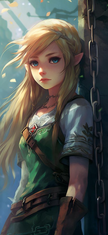 Legend of zelda link