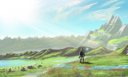 The legend of zelda breath of the wild