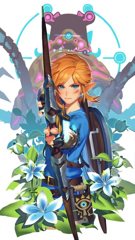 Линк breath of the wild