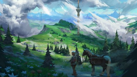 The legend of zelda breath of the wild