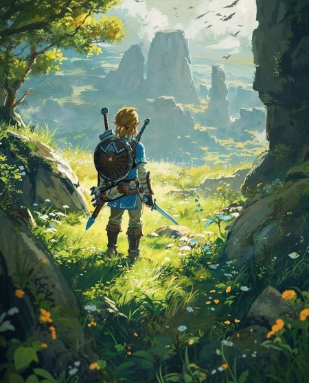 Legend of zelda breath of the wild