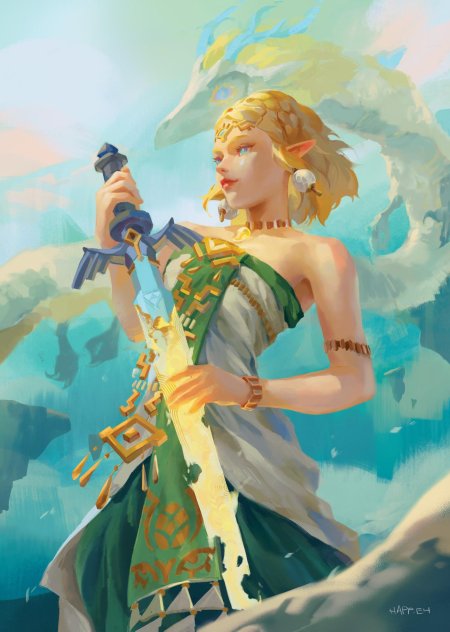 Legend of zelda breath the wild