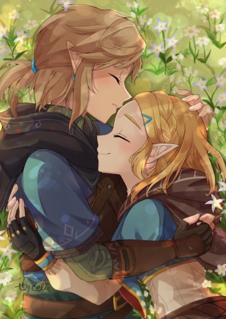 Линк и зельда