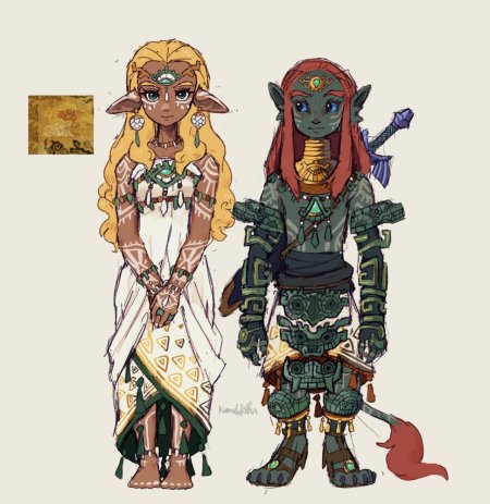 Риджу зельда