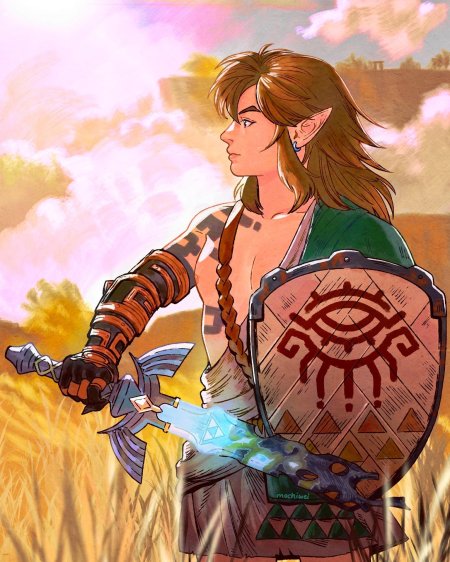 Games from the legend of zelda series