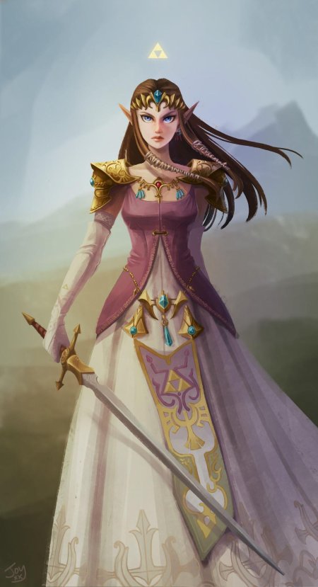 Зельда твайлайт принцесс