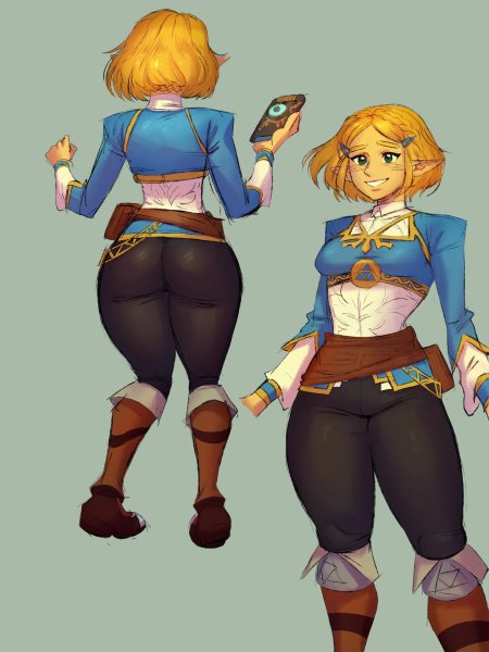 Thicc zelda