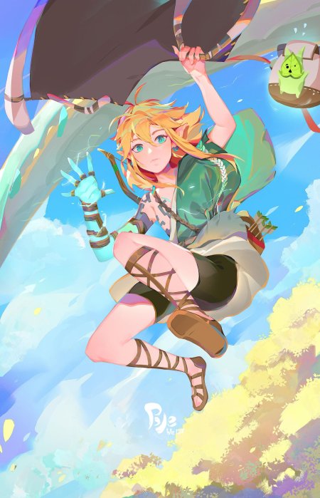 Линк the legend of zelda