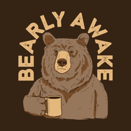 Bearly awake