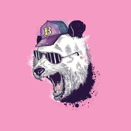 Медведь в очках