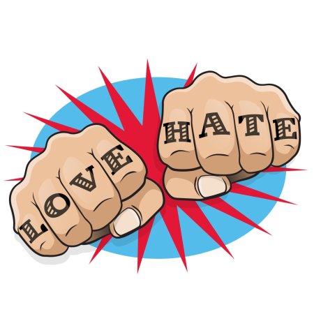 Тату на кулак