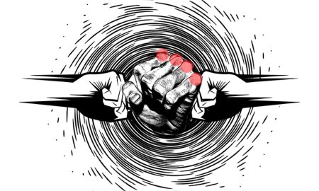 Кулак стилизованный