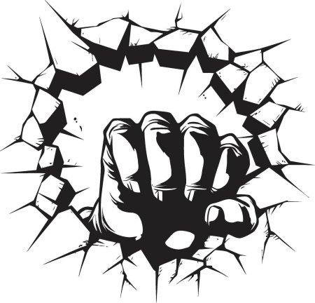 Рисунок кулак