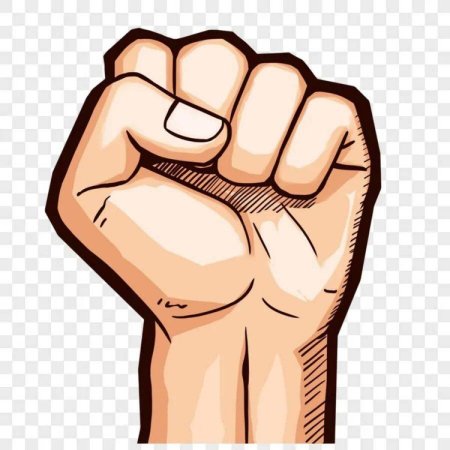 Кулак мультяшный