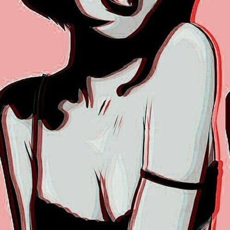 Рисунки девушек