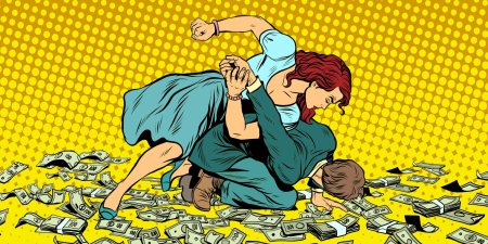 Деньги и отношения арт