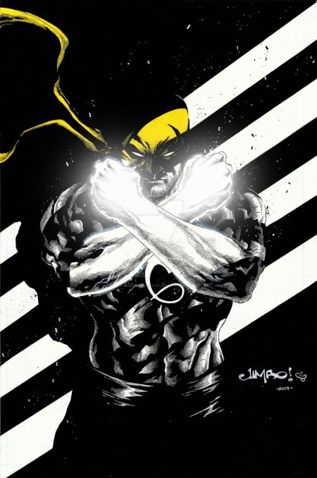 Марвел железный кулак