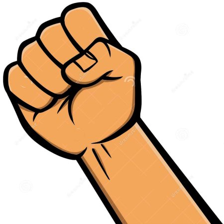 Кулак мультяшный