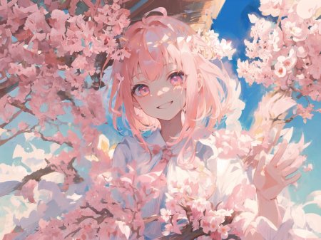 Обои сакура