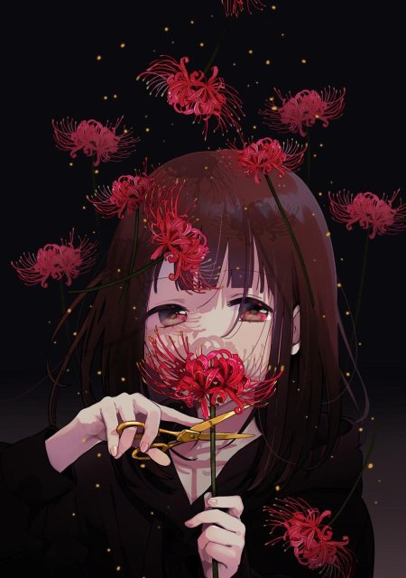 Ликорис рекоил персонажи