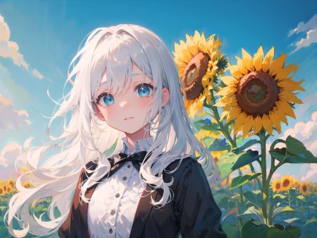 Аниме арты тянки