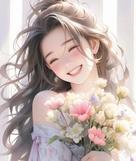 Девушка иллюстрация