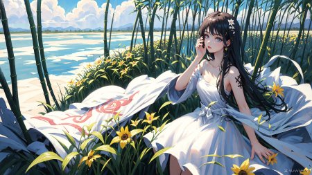 Аниме девушек