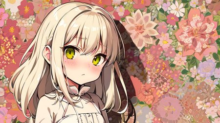 Аниме девочка