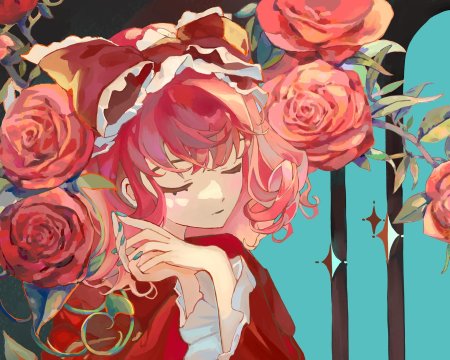 Аниме розовое