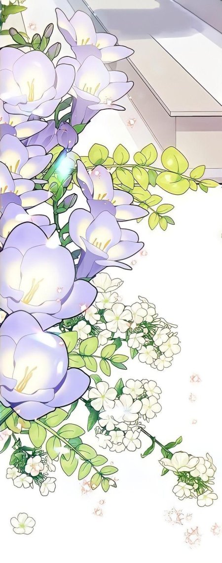 Аниме цветок