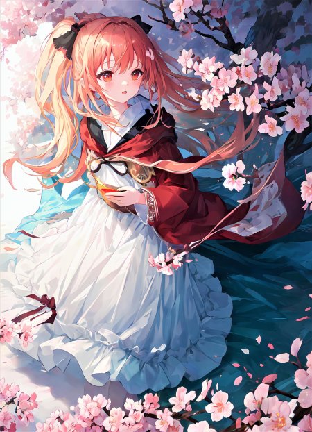 Аниме девушек