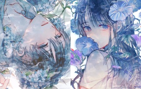 Манга аниме искусство