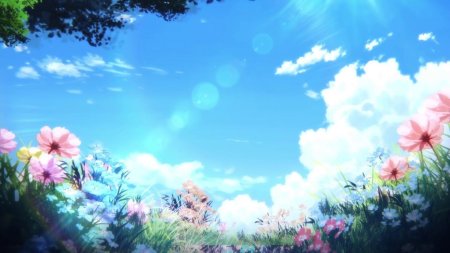 Аниме пейзаж