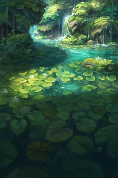 Пруд фэнтези