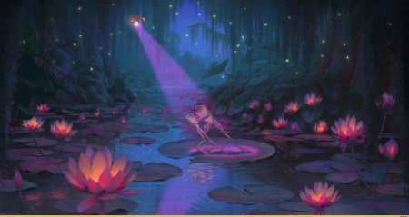 Принцесса лягушка светлячок