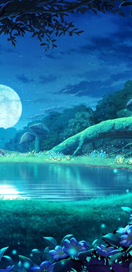 Сказочное озеро