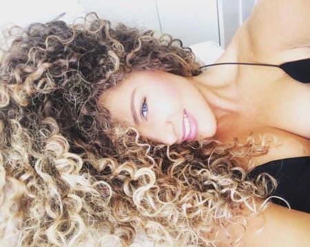 Афро кудри ханна