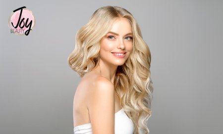 Блондинка лицо