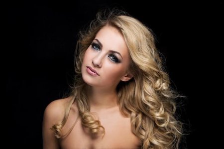 Девушка прическа