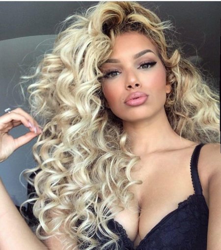 Афролоконы джессика