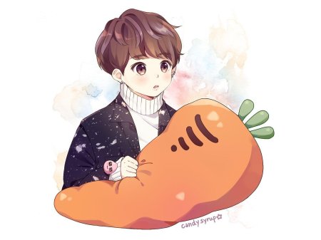 Чиби бтс чонгук