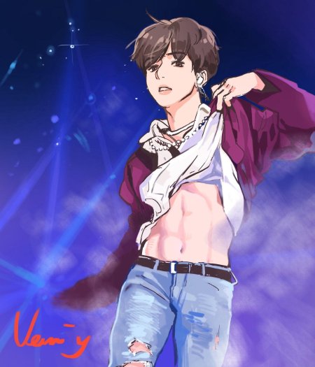 Бтс аниме чонгук