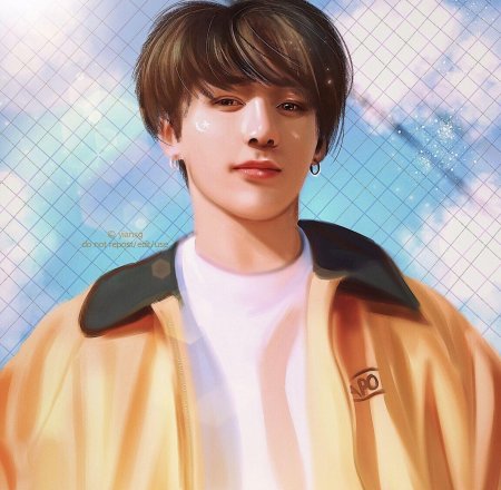 Bts чонгук арт