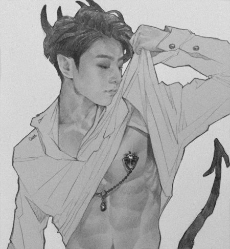 Чон чонгук пресс арт