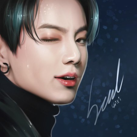 Чон чонгук арт