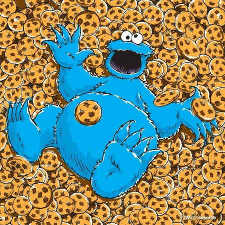 Коржик улица сезам арт