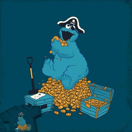 Куки монстр улица сезам