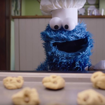 Коржик улица сезам