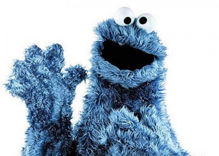 Печеньковый монстр улица сезам