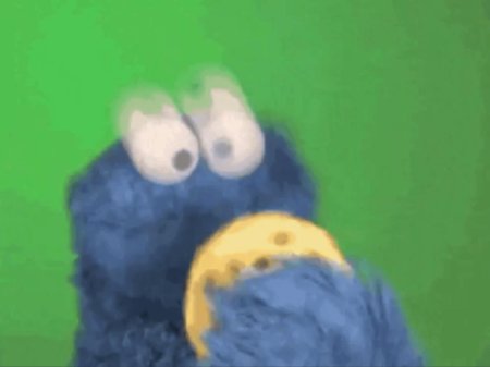 Коржик улица сезам гиф